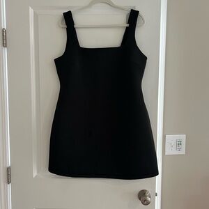 Cynthia Rowley Black Sleeveless Mini Dress